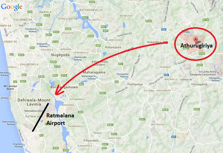 2014-12-12 Sri Lankan Air Force Antonov An-32 crash near Ratmalana » JACDEC