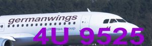 2015-03-24 Germanwings A320 crashed in southern France