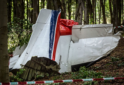 2015-08-20 Two LET-410 aircraft crashed after mid-air collision in Slovakia