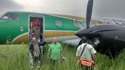 2015-08-20 Yeti Airlines Jetstream J41 overran runway at Bhairahawa