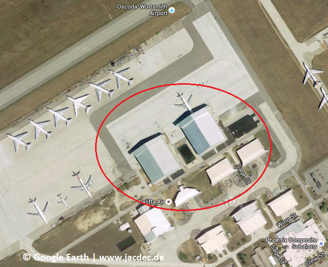 2015-09-17 Western Global MD-11F damaged in hangar fire at Oscoda