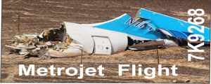 2015-10-31 Metrojet Airbus A321 crashed after take-off from Sharm El Sheikh