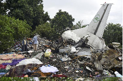 2015-11-04 Allied Svcs Antonov An-12 crashed near Juba, Sudan