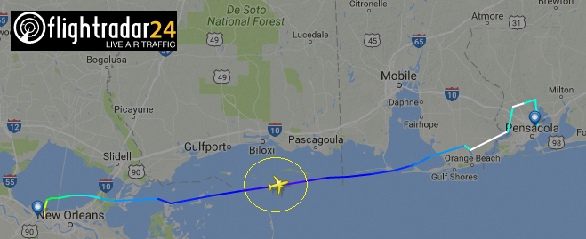 2016-08-27_N766SW_B737_WN@Pensacola_FR24