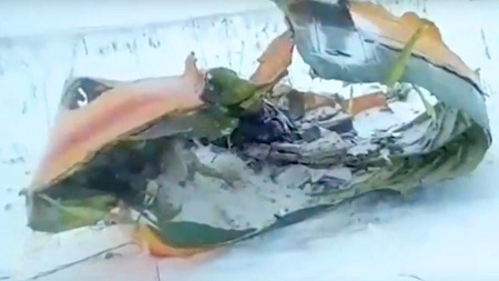2018-02-11 Saratov Airlines An-148 crashed east of Moscow