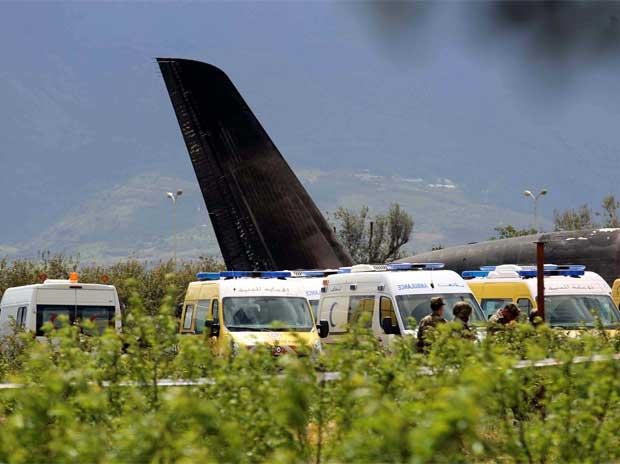 2018-04-11 IL-78 Algerian Air Force crashed near Blida Airport